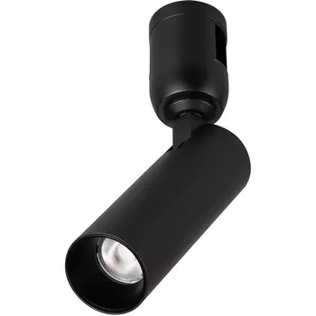Трековый светильник модульный LED ART-APRIORI-SPOT-TURN-R38-8W Warm3000 (BK, 36 deg, 48V) (Arlight, IP20 Металл) 049309