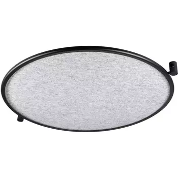 Трековый светильник модульный LED ART-APRIORI-ACOUSTIC-R1020-30W Day4000 (BK-GR, 160 deg, 48V) (Arlight, IP20 Металл) 049317