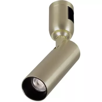 Трековый светильник модульный LED ART-APRIORI-SPOT-TURN-R38-8W Day4000 (OG, 36 deg, 48V) (Arlight, IP20 Металл) 053977