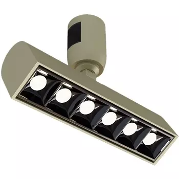 Трековый светильник модульный LED ART-APRIORI-LASER-TURN-L165-8W Day4000 (OG, 48 deg, 48V) (Arlight, IP20 Металл) 053956