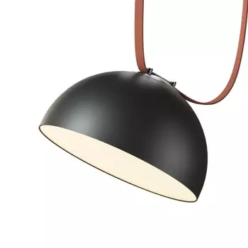Трековый светильник низкоковольтный для ременной системы LED 48V Denkirs Belty Flow DK5563-BK