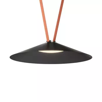 Трековый светильник низкоковольтный для ременной системы LED 48V Denkirs Belty Flow DK5569-BK