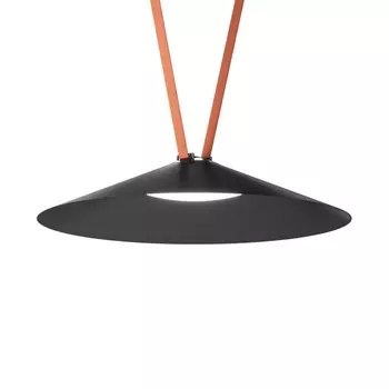 Трековый светильник низкоковольтный для ременной системы LED 48V Denkirs Belty Flow DK5568-BK