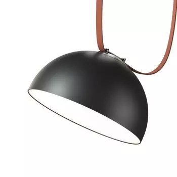 Трековый светильник низкоковольтный для ременной системы LED 48V Denkirs Belty Flow DK5562-BK