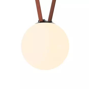 Трековый светильник низкоковольтный для ременной системы LED 48V Denkirs Belty Orb DK5555-BK