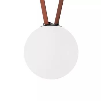 Трековый светильник низкоковольтный для ременной системы LED 48V Denkirs Belty Orb DK5554-BK