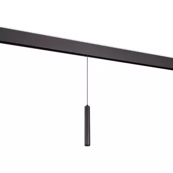 Трековый светильник низковольтный 10W 48V Donolux Charm DL20296WW10BS