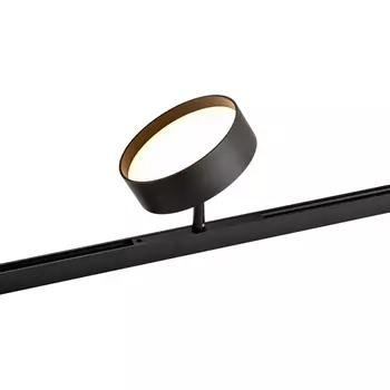 Трековый светильник светодиодный низковольтный 48V Favourite Logica 4583-1U