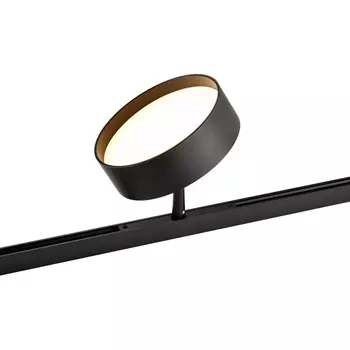 Трековый светильник светодиодный низковольтный 48V Favourite Logica 4584-1U