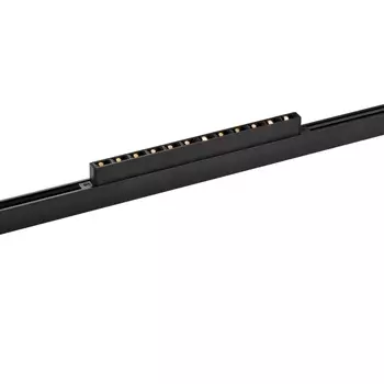 Трековый светильник светодиодный низковольтный 48V Favourite Logica 4577-1U