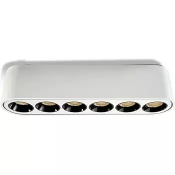 Трековый светильник светодиодный низковольтный 6W 40V Wertmark WTH WTH.O20.007.30.06