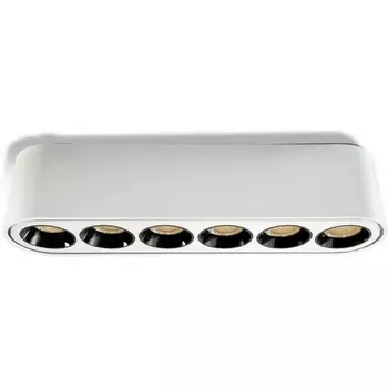 Трековый светильник светодиодный низковольтный 6W 40V Wertmark WTH WTH.O20.007.40.06