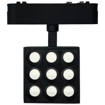 Трековый светильник светодиодный низковольтный 9W 40V Wertmark WTH WTH.O14.607.40.09