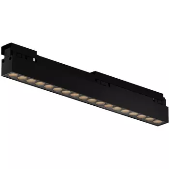 Трековый светильник низковольтный, LED 18W 48V Maytoni Points O-TR02-2-S-18WB4K