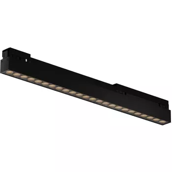 Трековый светильник низковольтный, LED 24W 48V Maytoni Points O-TR02-2-S-24WB4K