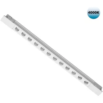 Трековый светильник низковольтный Novotech Flum 359432 SHINO белый LED 12W 48V 4000K
