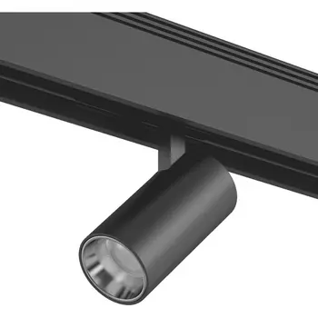 Трековый светильник низковольтный светодиодный 24V SWG SY SY-601201-BL-10-36-WW