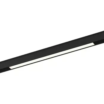 Трековый светильник низковольтный светодиодный 24V SWG SY-DIM-601213-BL-36-WW