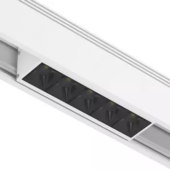 Трековый светильник низковольтный светодиодный 24V SWG SY SY-601221-WH-10-WW