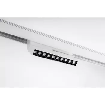 Трековый светильник низковольтный светодиодный 24V SWG SY SY-601255F-20-WH-WW