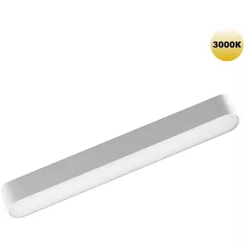Трековый светильник Novotech Smal 359239 SHINO белый для низковольтного шинопровода IP20 LED 12W 48V 720Лм 3000К