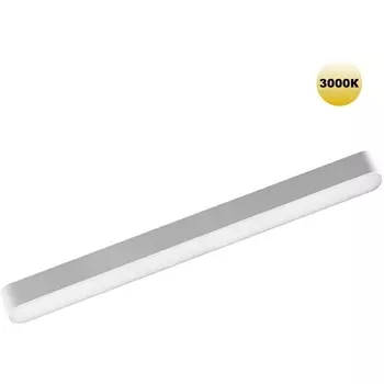 Трековый светильник Novotech Smal 359241 SHINO белый для низковольтного шинопровода IP20 LED 18W 48V 1080Лм 3000К