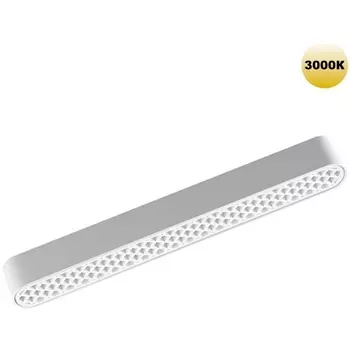 Трековый светильник Novotech Smal 359247 SHINO белый для низковольтного шинопровода IP20 LED 12W 48V 720Лм 3000К