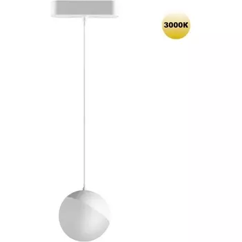 Трековый светильник Novotech Smal 359261 SHINO белый для низковольтного шинопровода IP20 LED 10W 48V 800Лм 3000К
