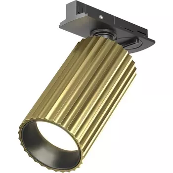 Трековый светильник однофазный 10W 220V Maytoni Technical Calipso TR218-1-GU10-BS