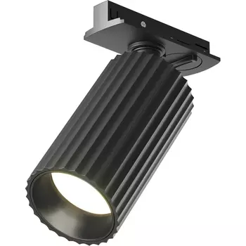 Трековый светильник однофазный 10W 220V Maytoni Technical Calipso TR218-1-GU10-BK