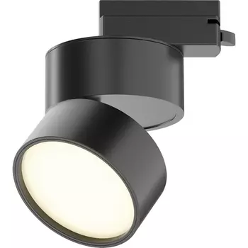 Трековый светильник светодиодный однофазный 12W 220V Maytoni Technical Onda TR007-1-12W3K-B-1