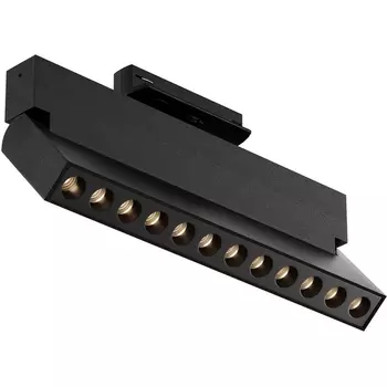 Трековый светильник однофазный 12W 220V Maytoni Points Rot TR224-1-12WCCT-M-B