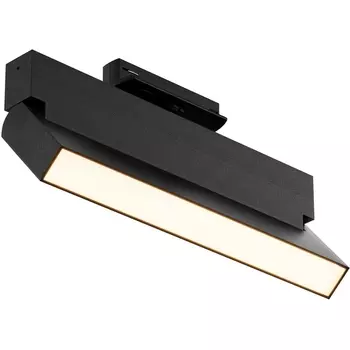 Трековый светильник однофазный 12W 220V Maytoni Basis Rot TR223-1-12WCCT-W-B