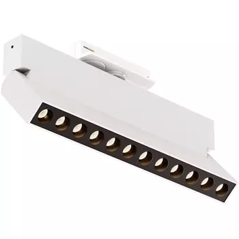 Трековый светильник однофазный 12W 220V Maytoni Points Rot TR224-1-12WCCT-M-W