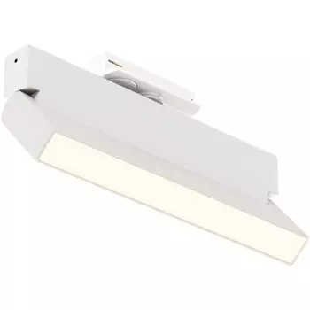 Трековый светильник однофазный 12W 220V Maytoni Basis Rot TR223-1-12WCCT-W-W