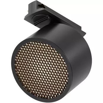 Трековый светильник однофазный, 12W 220V Maytoni Glare TR225-1-GX53-B