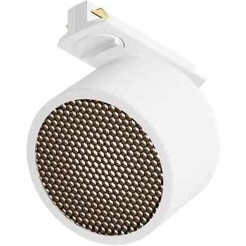 Трековый светильник однофазный, 12W 220V Maytoni Glare TR225-1-GX53-W