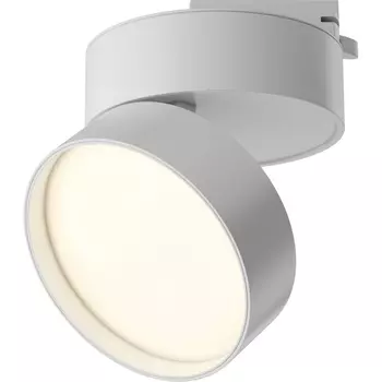 Трековый светильник светодиодный однофазный 18W 220V Maytoni Technical Onda TR007-1-18W3K-W-1