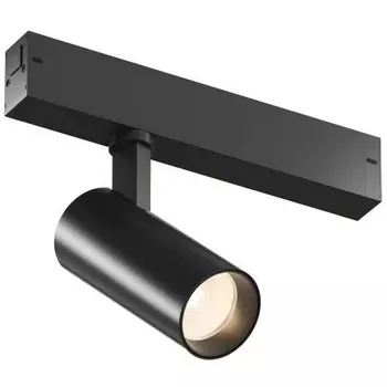 Трековый светильник светодиодный однофазный 220V 10W Denkirs Simple Spot DK8110-BK