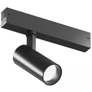 Трековый светильник светодиодный однофазный 220V 10W Denkirs Simple Spot DK8210-BK