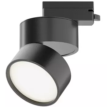 Трековый светильник светодиодный однофазный 220V 12W Maytoni Technical Onda TR007-1-12W4K-B-1