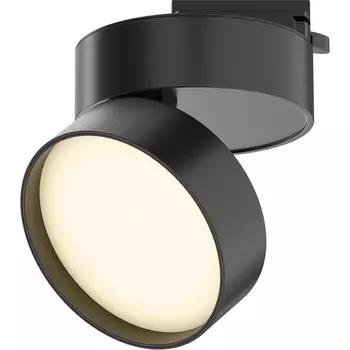 Трековый светильник светодиодный однофазный 220V 18W Maytoni Technical Onda TR007-1-18W3K-B-1