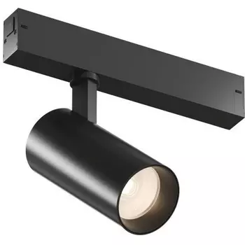 Трековый светильник светодиодный однофазный 220V 20W Denkirs Simple Spot DK8120-BK