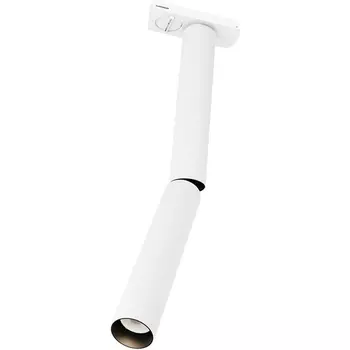 Трековый светильник светодиодный однофазный 220V 6W Maytoni Technical Focus T TR142-1-6W3K-W