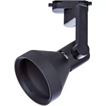 Трековый светильник однофазный 220V Arte Lamp Nido A5106PL-1BK