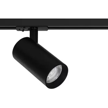 Трековый светильник светодиодный однофазный 220V Arte Lamp Bene A1937PL-1BK