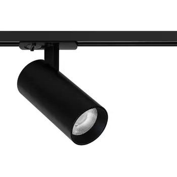 Трековый светильник светодиодный однофазный 220V Arte Lamp Bene A1936PL-1BK