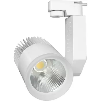 Трековый светильник однофазный 220V cветодиодный белый 20W 4200K (LTB17) Elektrostandard Accord LTB17