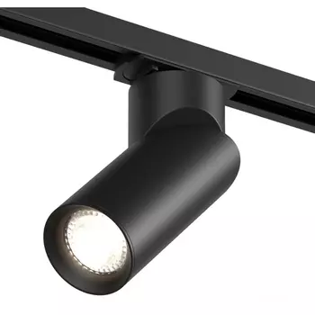 Трековый светильник однофазный 220V Denkirs Slant DK6080-BK