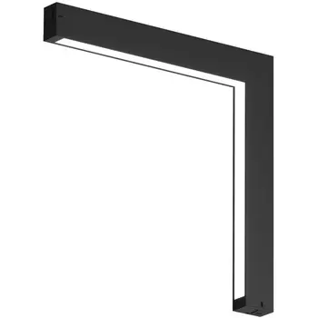 Трековый светильник светодиодный однофазный 220V Denkirs Smart Linear DK8015-BK